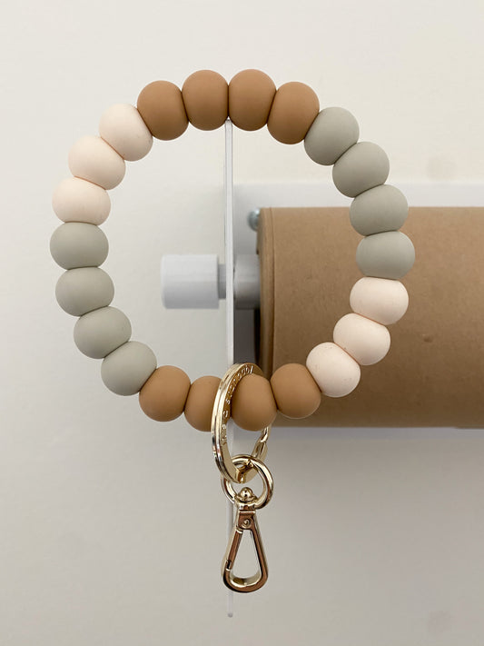 international women’s day // bracelet keychain