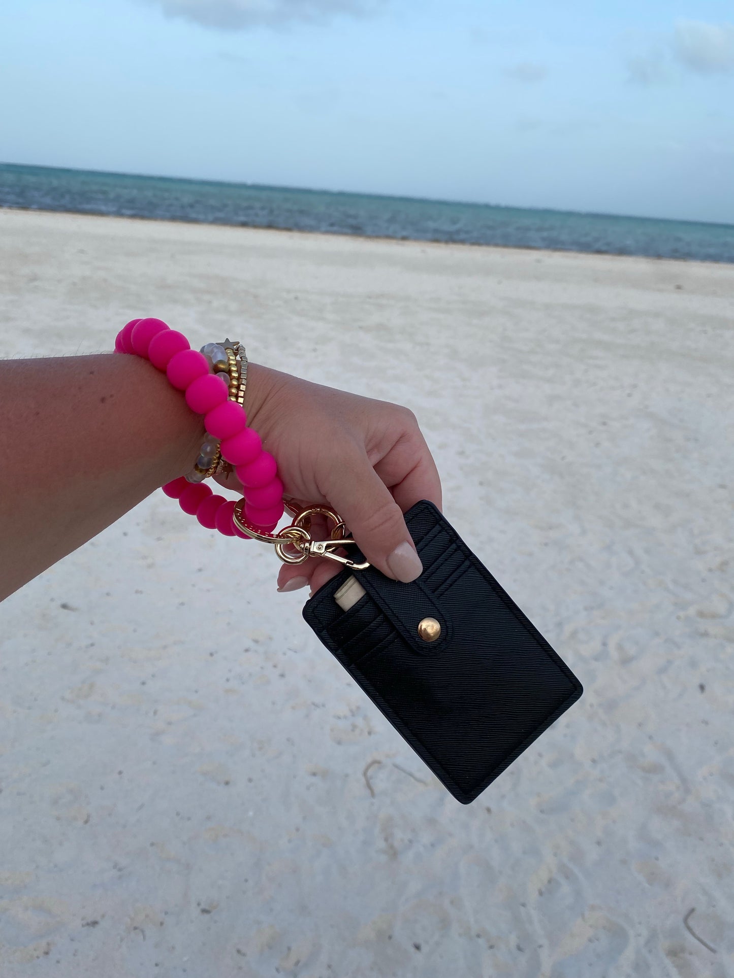 punta cana limited edition HOT PINK (keychain only)