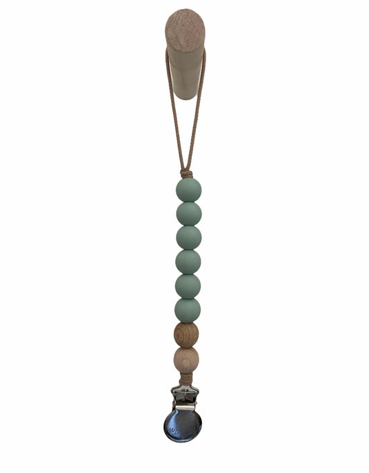 kai (sea) // pacifier clip