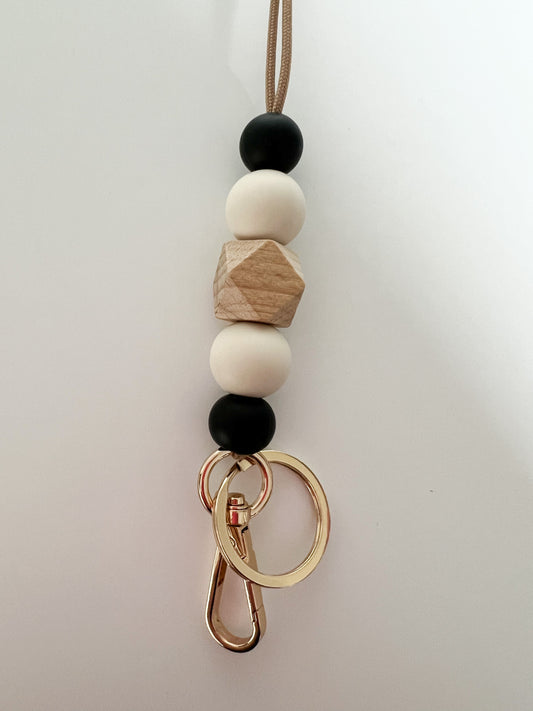 ready to ship lanyard / black lanyard