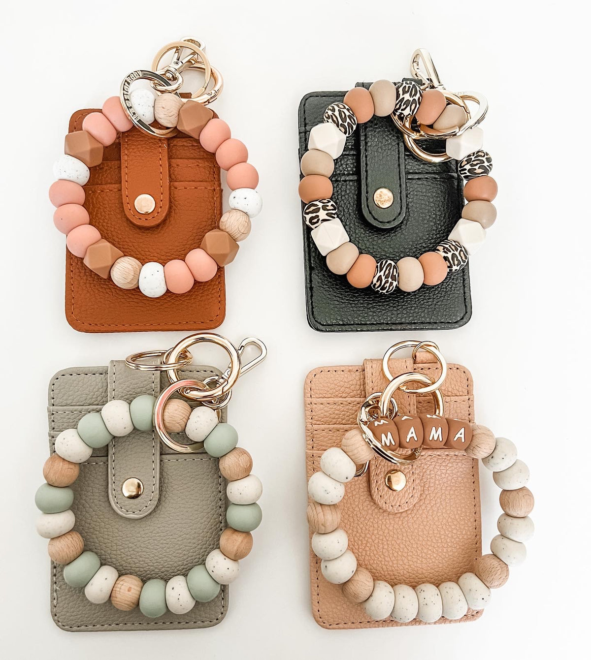 MEG LEIGH x it's a star baby // BUNDLE (bracelet keychain, card holder)