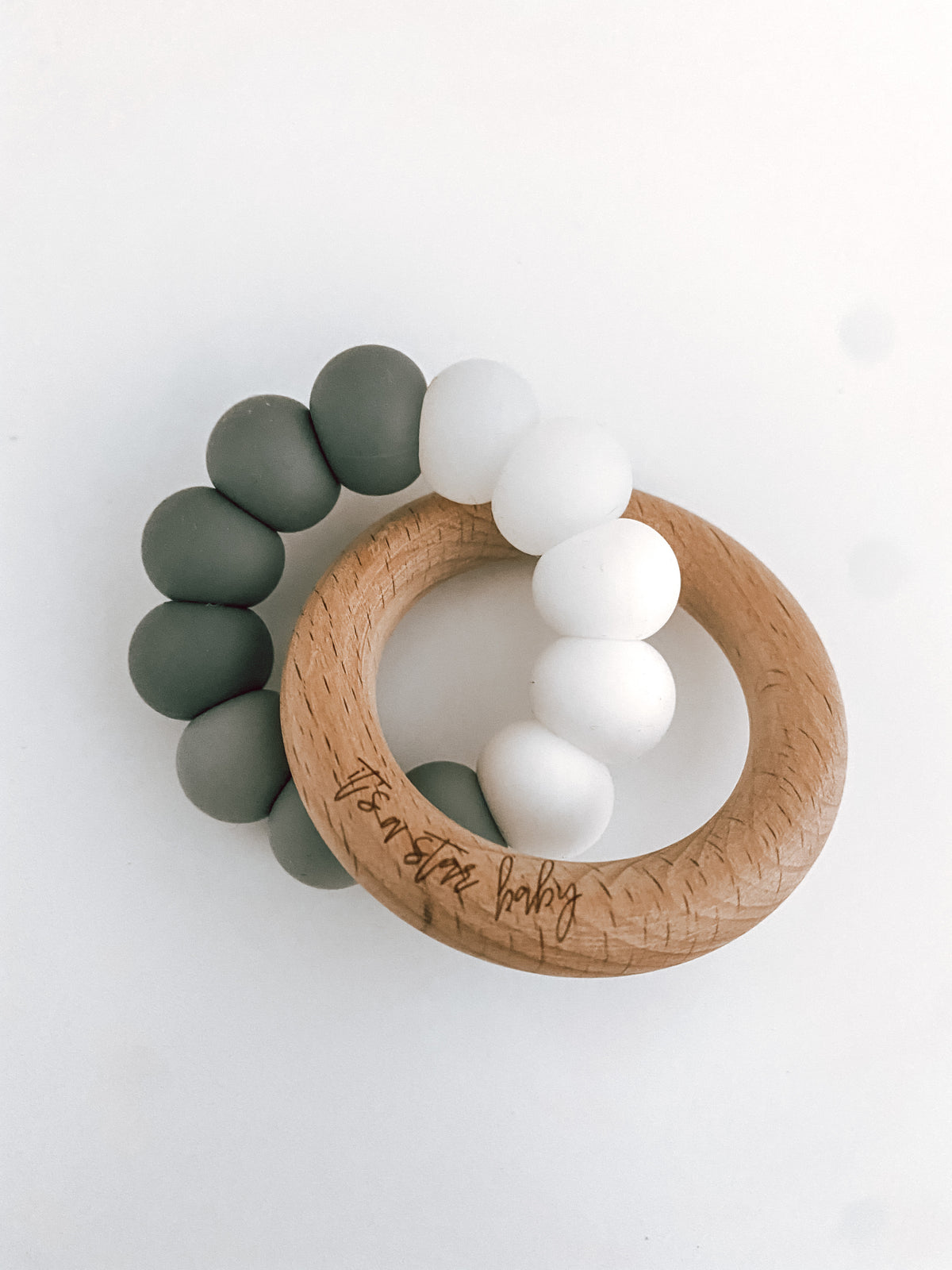 grey ombré // teether